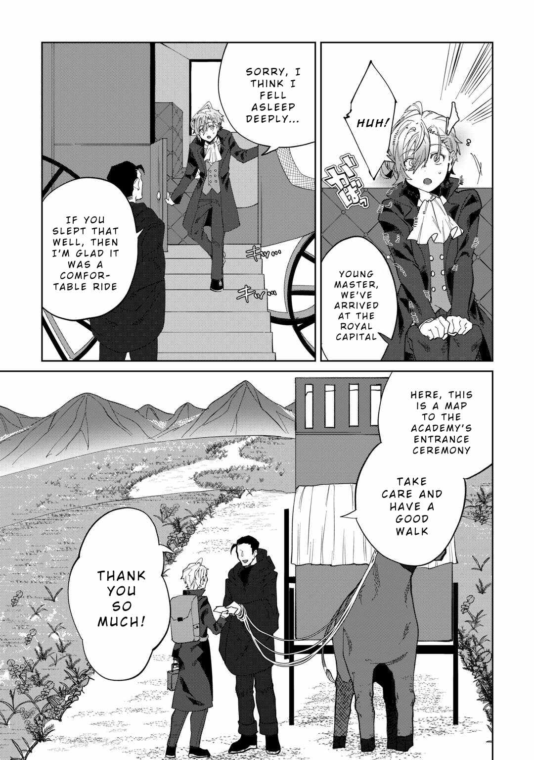 Datsuraku Shita Kizokuke ni Hirowaretanode Ongaeshi de Hukkou Sasemasu Chapter 1 31